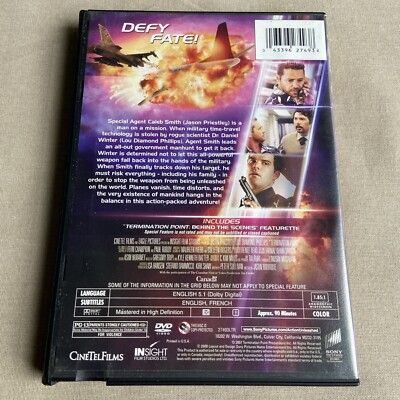 Termination Point (DVD 2007) Special Agent Jason Priestley Lou