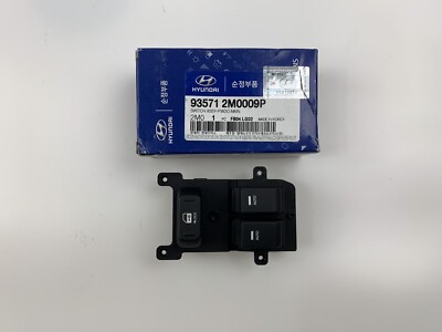 Genuine Driver Door Power Window Main Switch Genesis Coupe 2010-2011-2012 NEW
