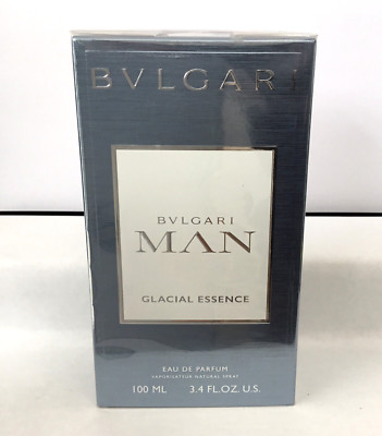 BVLGARI MAN GLACIAL ESSENCE by Bvlgari | 3.4 Fl.Oz. Eau de Parfum Spray | SEALED