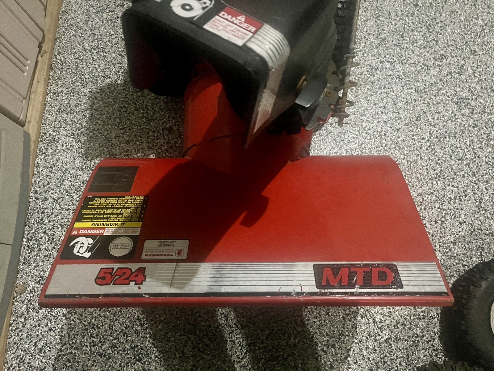 MTD Auger Snowblower Gearbox Assembly 24” eBay