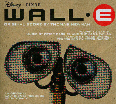 WALL-E Disney Pixar Original Score Thomas Newman CD New SEALED