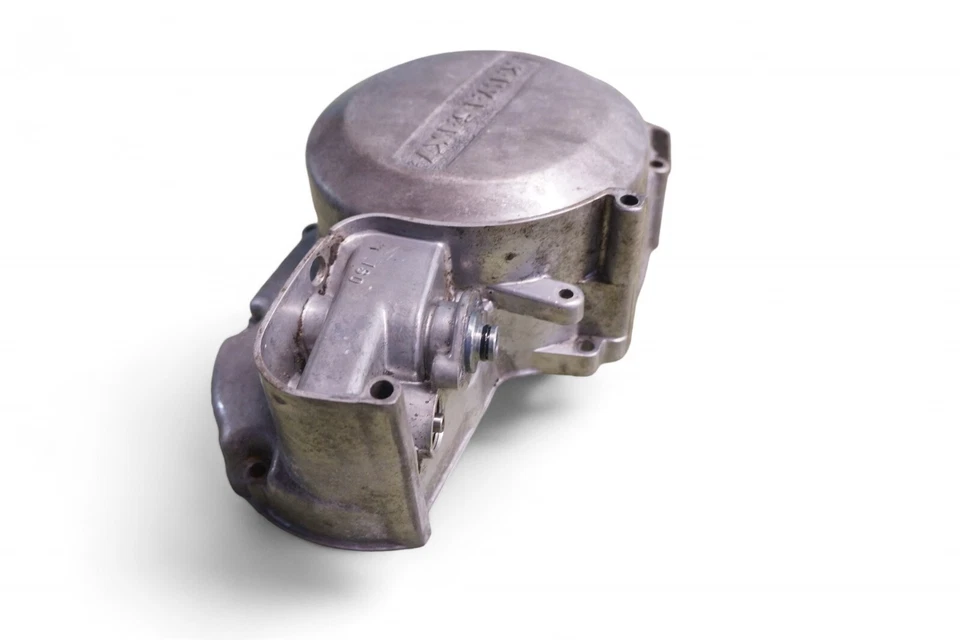 Kawasaki Triple H2 H2750 1975 750 Mach IV 750cc H2C *2874 cubierta de embrague Foto 3 de 4