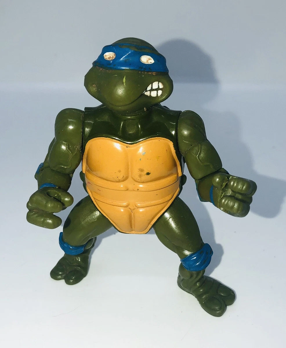 1988 Mirage Studios Playmates Toys Teenage Mutant Ninja Turtle Figura Leonardo