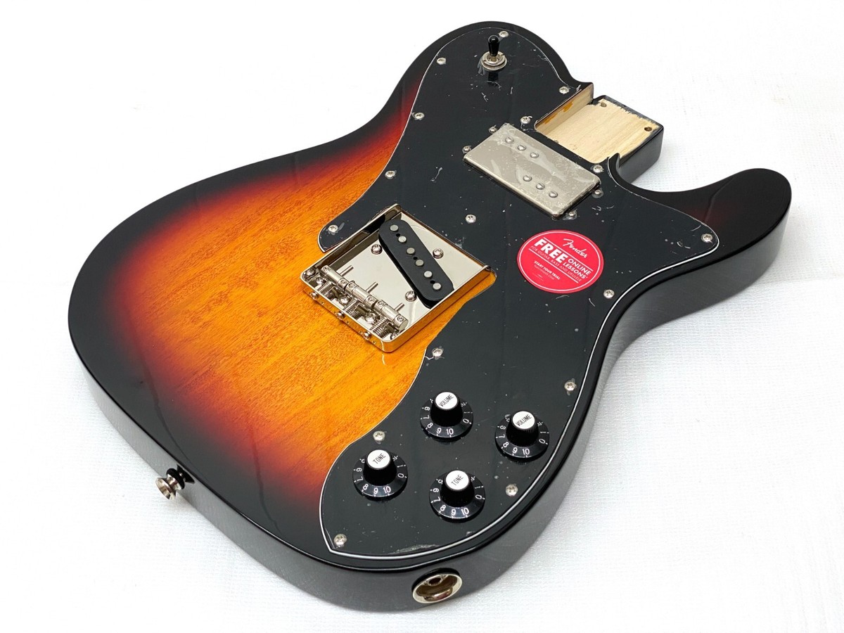 Genuine FULL THICKNESS Classic Vibe Fender Squier TELE