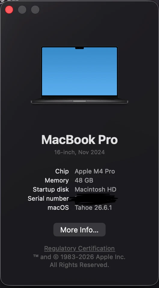 Apple MacBook Pro 14" M4 Pro · 48GB · 512GB, photo 2 of 5