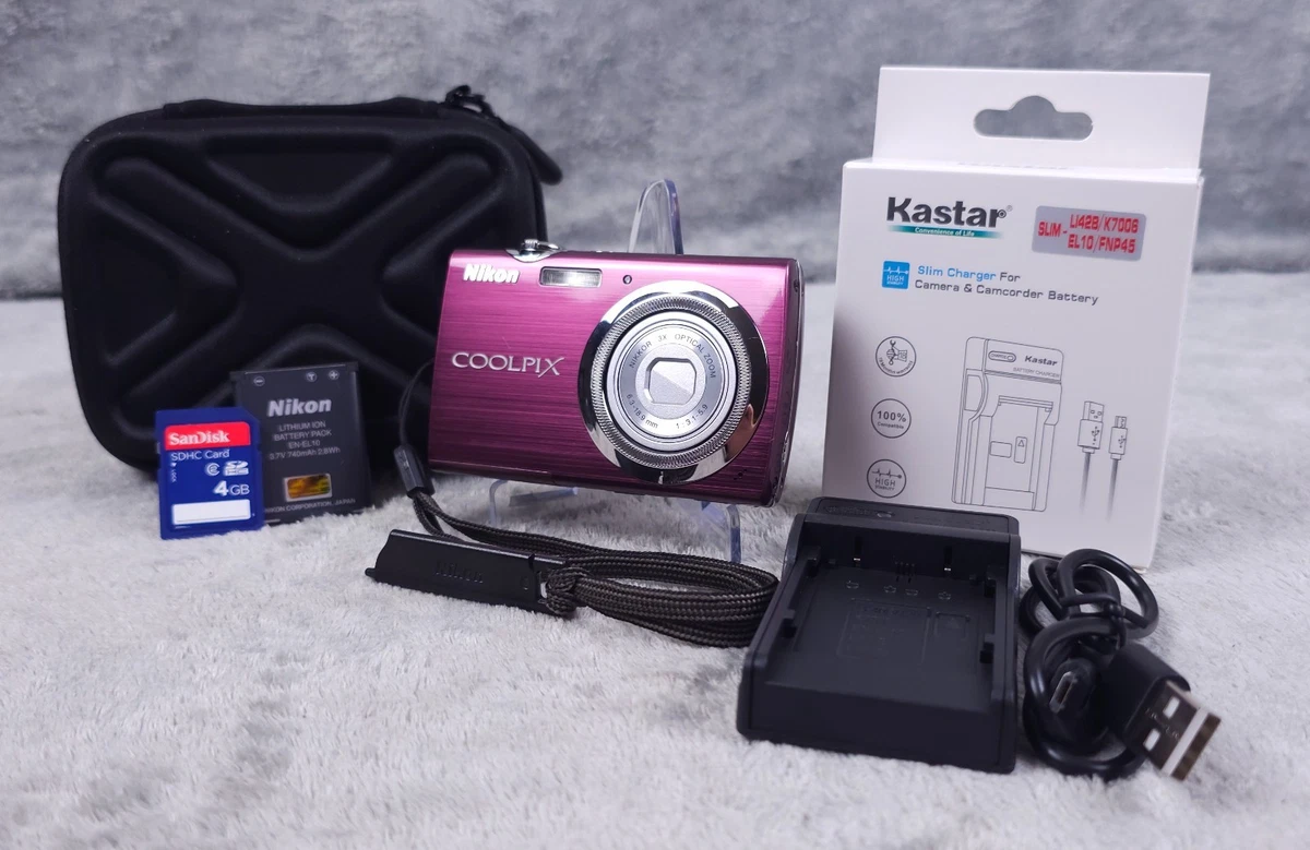 Nikon COOLPIX S230 Digital Cameras for Sale | Shop New & Used