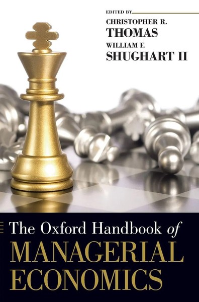 Christopher R. Thomas (U. A.) | Oxford Handbook Of Managerial Economics | Buch-image