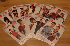 14 Autogrammkarten 1. FC Nürnberg Bundesliga 2009/2010 09/10 original signiert