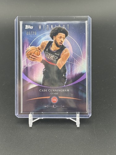 2025-26 Topps Midnight Cade Cunningham /75 Dusk #17 NB1