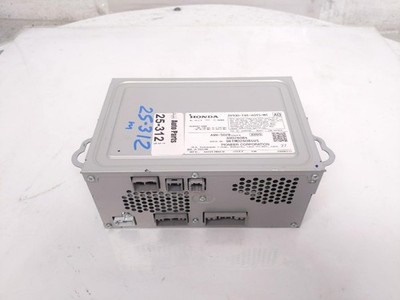 2018-2020 Honda Accord Lx 1.5L Audio Radio Receiver Headunit 39100-Tva-A03