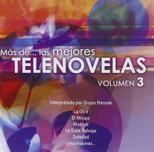 Various Artists Telenovelas 3 (CD)