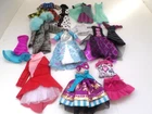 Beautiful Vintage lot of Small  Bratz doll  Clothes . No Doll Or Shoes..