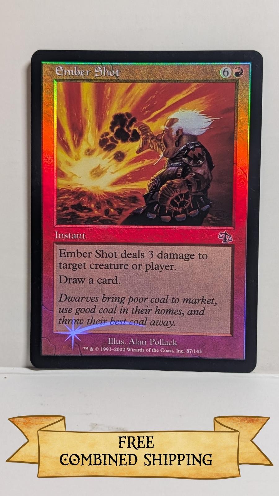 Ember Shot Judgment Foil ...sku: CB566
