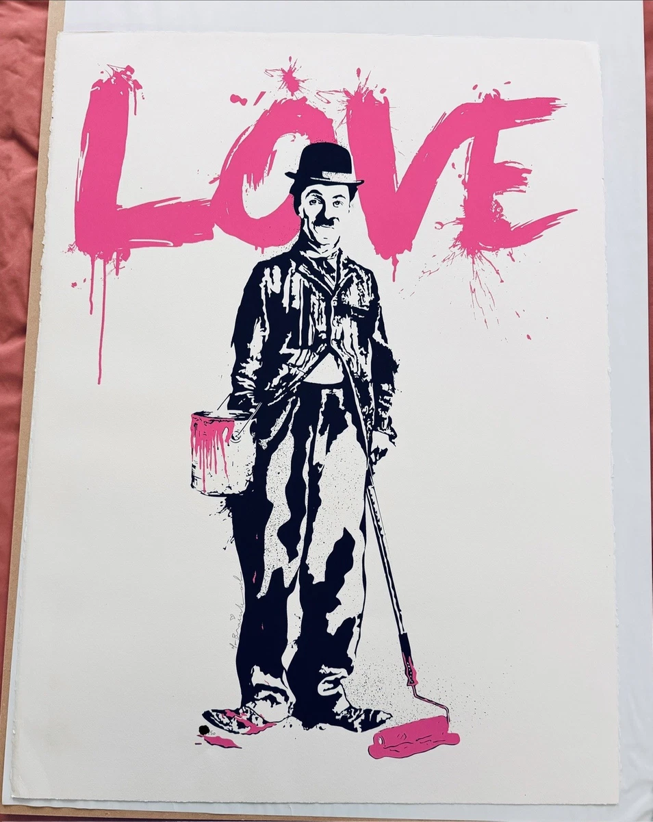 Mr. Brainwash Signed Art Prints for sale | eBay