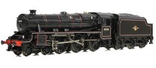 Graham Farish 372-137B LMS 5MT Black 5 Welded Tender 45198 BR Late Crest N GAUGE