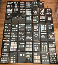 GB Mixed Commonwealth Stamp Collection QEII Mint MNH 48 Pages Inc. Blocks #BCWD3