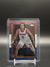 2025-26 Topps Chrome Pacome Dadiet Red White and Blue Refractor