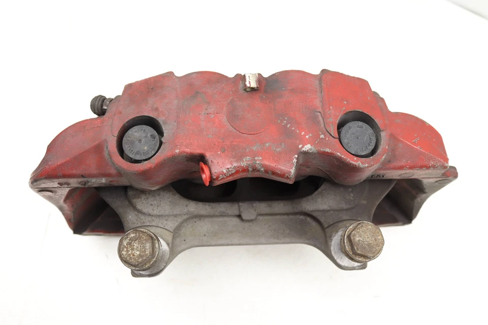 2010-2016 AUDI A8 QUATTRO - Front Right Brake Caliper W/ Carrier 4G0615124B - Image 2 of 4