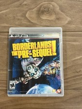 Borderlands The Pre-Sequel PS3