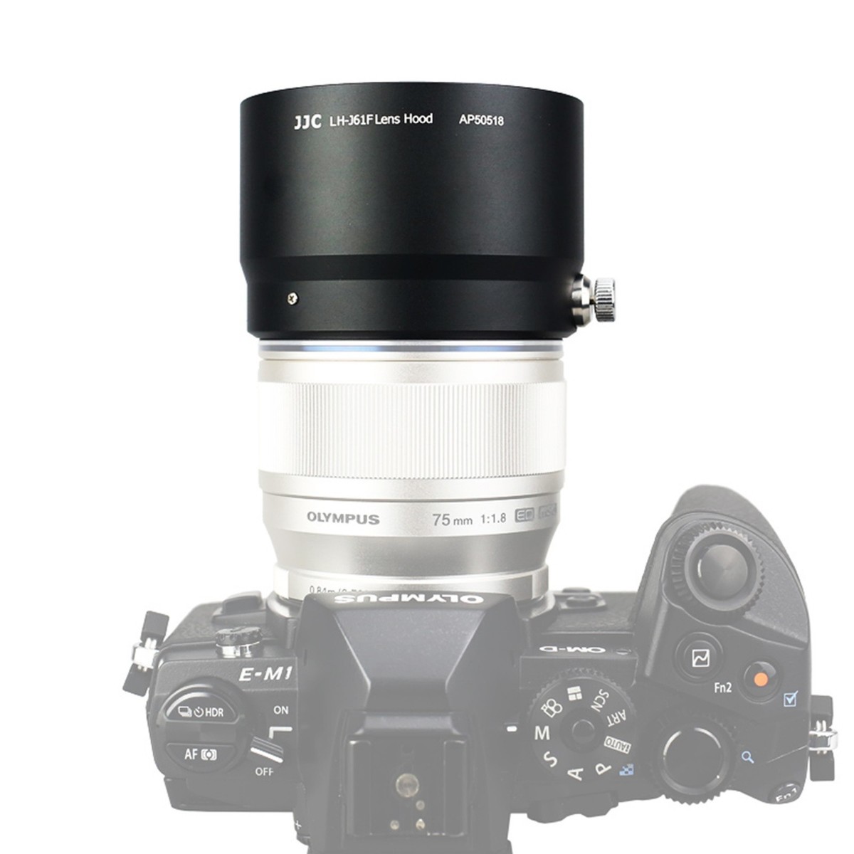 JJC Metal Lens Hood Shade for OLYMPUS M.ZUIKO DIGITAL 17mm f1.8 LH-48B UK