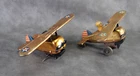 Marx Tin Litho Parts Lot Wind Up Roll Over Airplane Works #W26