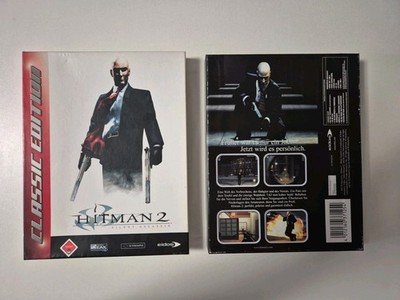 Hitman 2: Silent Assassin (PC Big Box 2002) USK 18
