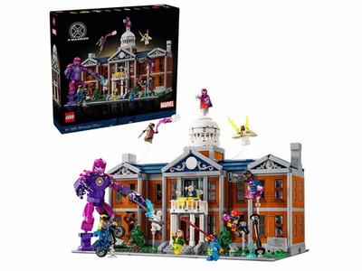 LEGO Marvel X-Men: The X-Mansion (76294) - Brand New, Original SEALED Box