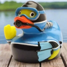 Diver Rubber Duck Ducking Jeeps Cruise Ducks - Fast US Shipping