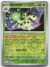 Cacturne SV01: Scarlet & Violet Base Set 006/198 Uncommon Reverse Holofoil NM
