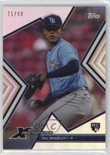 2023 Topps Xpectations 71/99 Taj Bradley #31 19xh