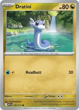 Dratini 150/217 Common Regular ME: Ascended Heroes NM