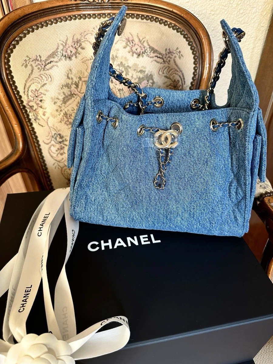 CHANEL Hobo Handbags & Bags Denim Exterior for Women for sale | eBay