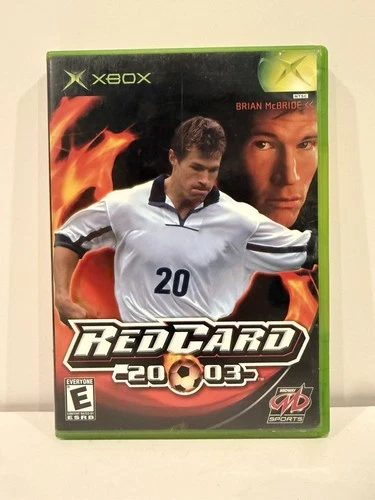 RedCard 2003 (Microsoft Xbox, 2002) - CIB Complete - Tested