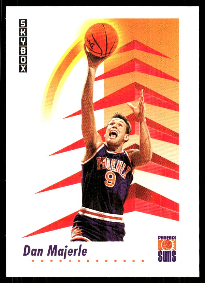 Dan Majerle 1991-92 SkyBox #228 Suns FREE SHIPPING StackedPacks