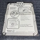 Vintage Star Wars Tie Fighter Vehicle Instructions Sheet Kenner Original 1977