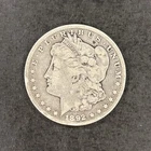 1892-CC Morgan Silver Dollar Coin • Better Date Carson City