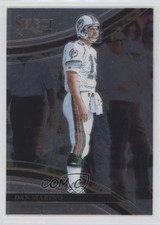 2017 Select Field Level Dan Marino (Uncorrected Error: Prizm on Back) HOF 03wd