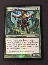 Borderland Ranger Foil X1 M10 Ex+ Condition See Pics Front Back