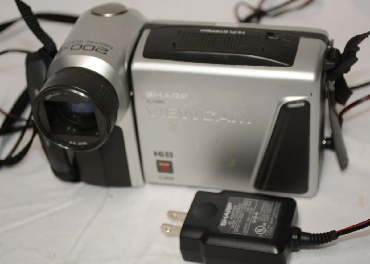 Sharp Viewcam 200x Digital Zoom Hi8 Camcorders for sale | eBay