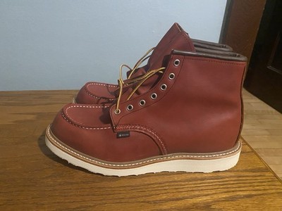Red Wing Classic Moc Toe Heritage Boot #8864 Gore-Tex (Oro Russet) 11 D