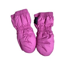 Patagonia Baby Puff Mittens Recycled Polyester Pink Winter Warm Infant 0-3m NEW