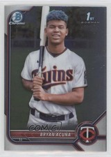 2022 Bowman Chrome Prospects Bryan Acuna Bryan Acuña #BCP-151 4z8