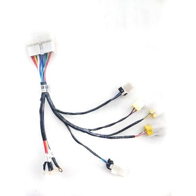 207-06-71170 Console Key Switch Wiring Harness Excavator PC300 360-7 *cc