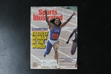 Sports Illustrated July 25 1988 Florence Griffith Joyner Olympic Trials Magazine