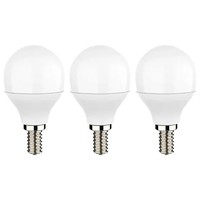 3 X Eglo Led Leuchtmittel Tropfen P45 5W =40W E14 Klar 470Lm Warmweiß 3000K Ra90