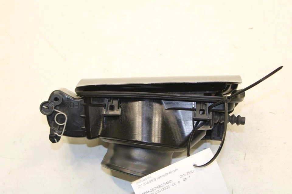 BMW 750LI xDrive 2010-2015 4,4 L tanque de combustible carcasa tapa puerta cubierta  Foto 3 de 4