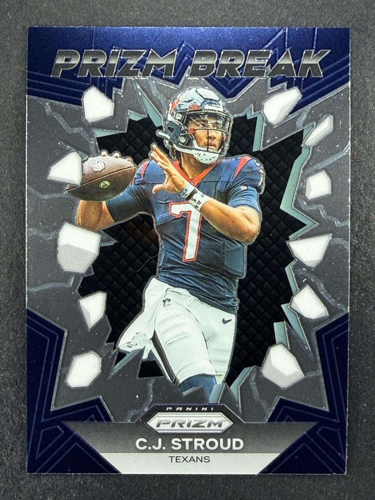 2023 Panini Prizm #PB-6 C.J. Stroud Prizm Break Houston Texans