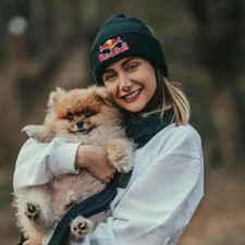 Strickmütze Damen Herren Winterwarm Weich Elastisch kreatives Design