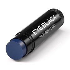 Navy Blue Eye Black Stick, 4th of July Anti-Glare Under Eye Grease Stick, Nav...