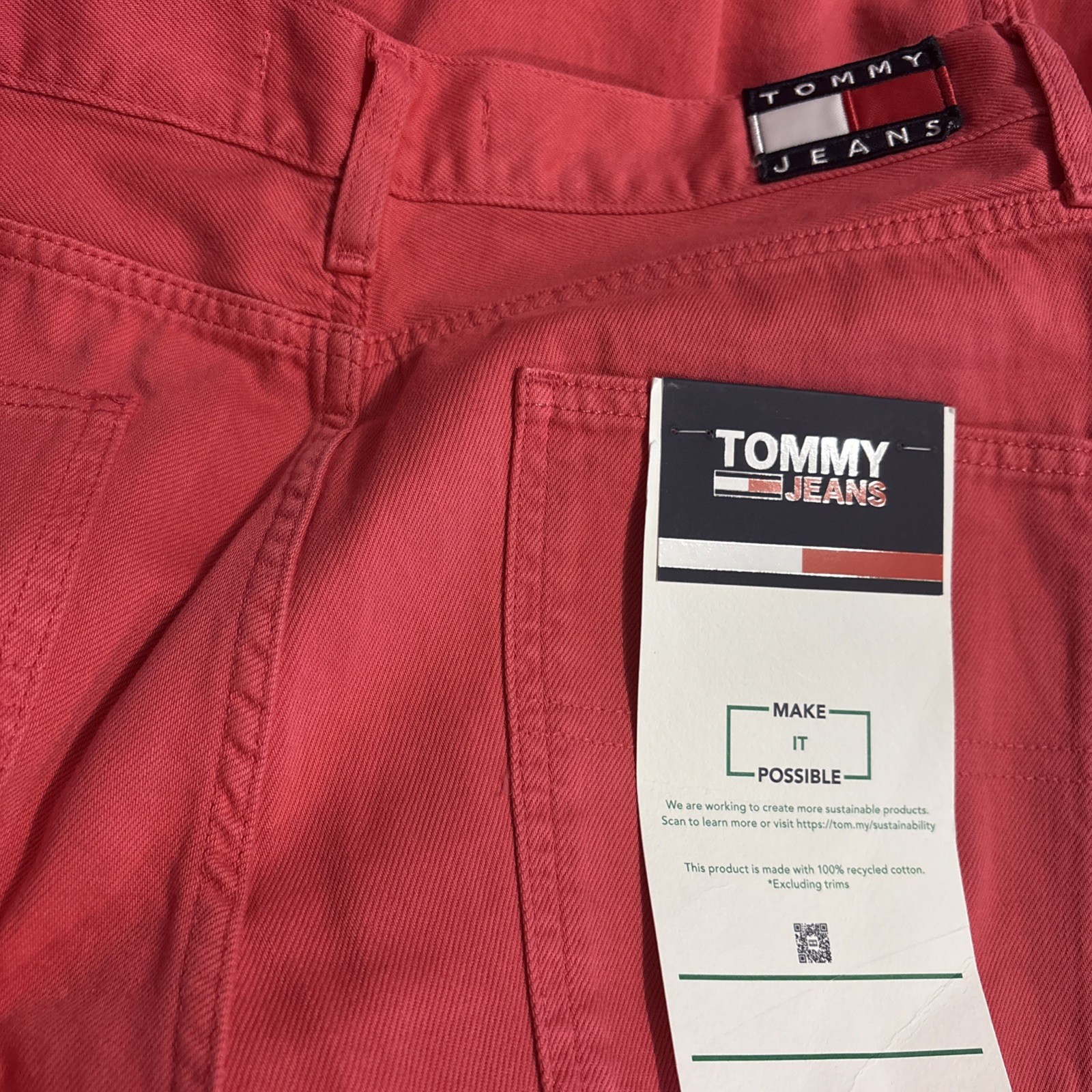 Tommy Hilfiger Woman’s Jeans ‘Daisy’ Low Rise Baggy  Size 27 BNWT thumbnail 7